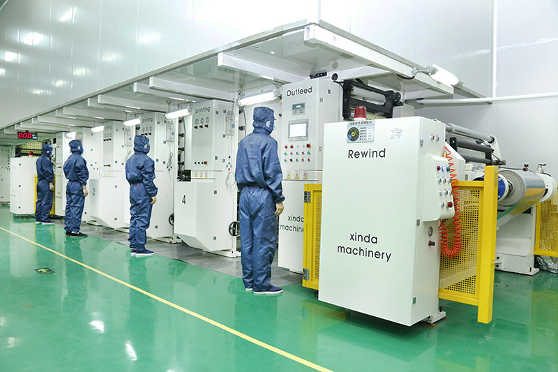 藥用鋁箔印刷塗布機