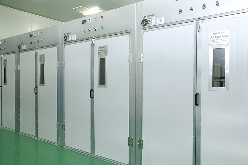 複合式立體熟化室