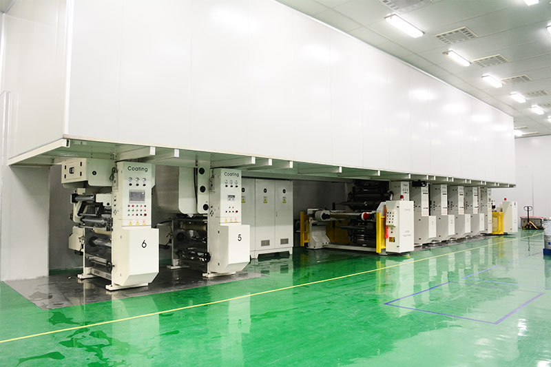 藥用鋁箔印刷塗布機